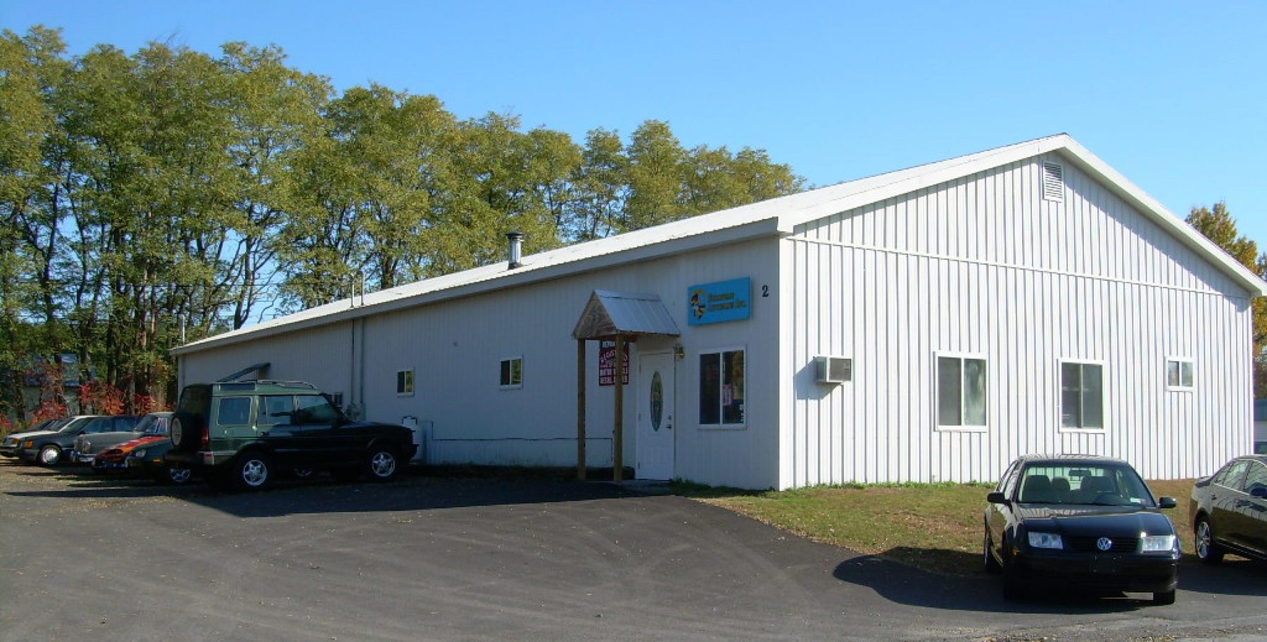 European Autohaus shop at 167 Carbide Road, Plattsburgh, NY